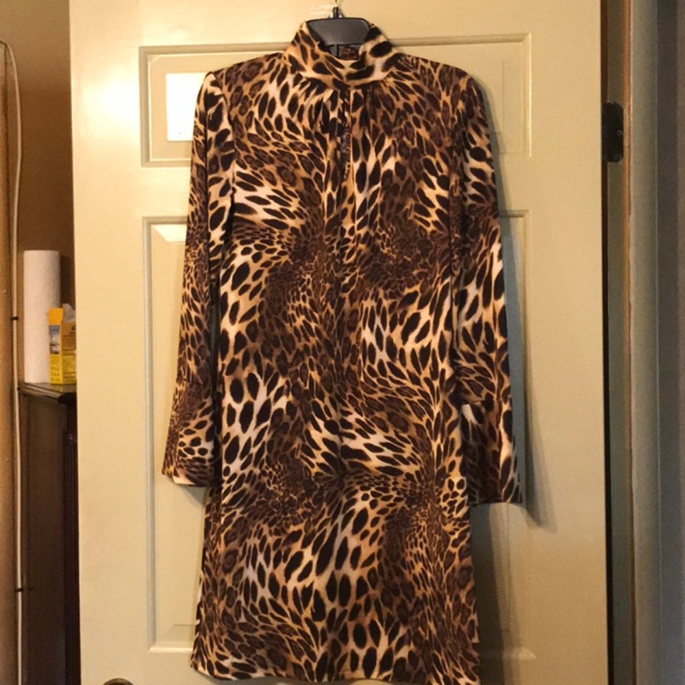 INC Wild About You Fitted Dress - Picture 6 of 7